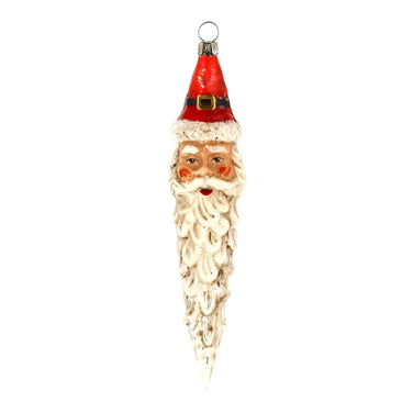 Santa Icicle Tree Decoration