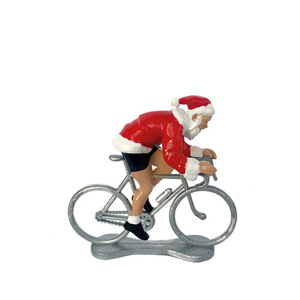 Cycling Santa
