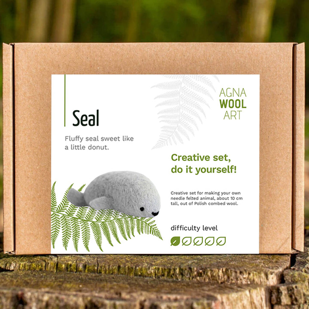 Seal Felting Kit