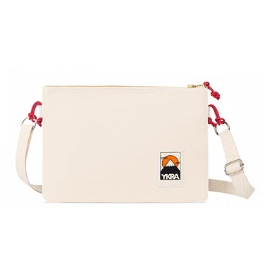 YKRA Side Pouch White