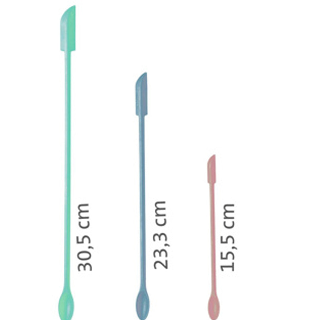 Set of Three Mini Spatulas