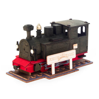 Räucher-Lok Fichtelbergbahn
