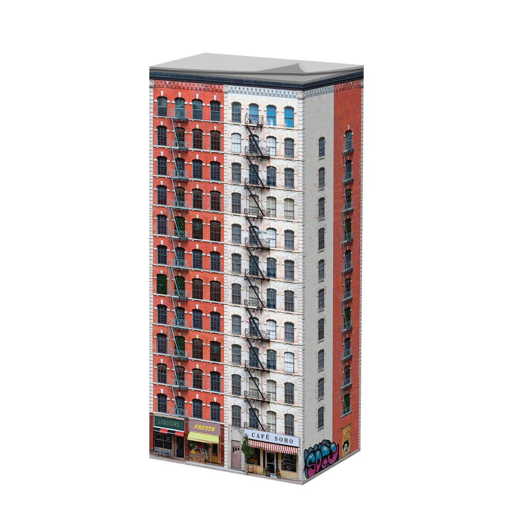 Paperscraper® Soho Townhouse Memo Block