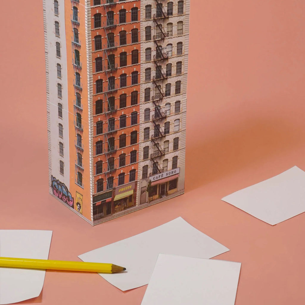 Paperscraper® Soho Townhouse Memo Block
