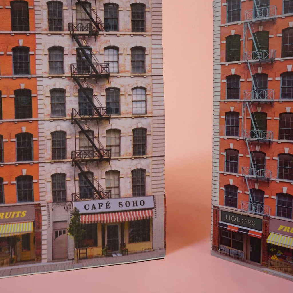 Paperscraper® Soho Townhouse Memo Block