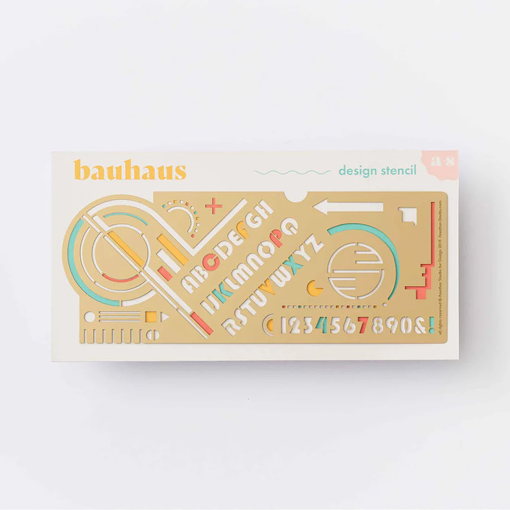 Bauhaus Design Stencil