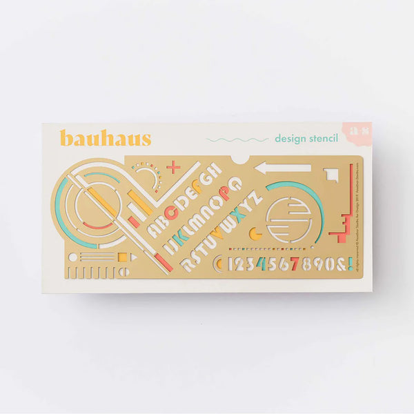 Bauhaus Design Stencil
