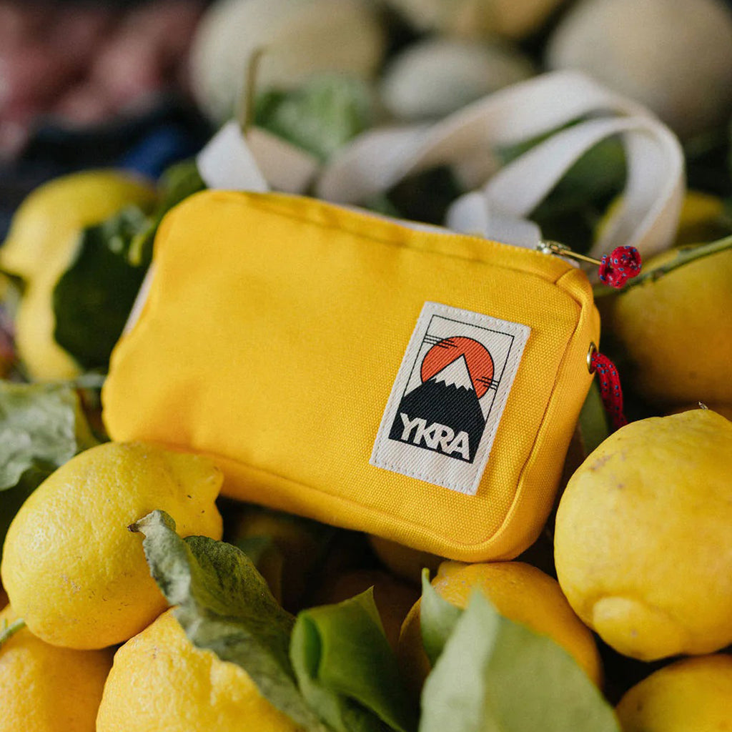 YKRA Travel Case Yellow