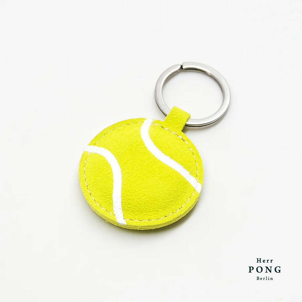 Tennis Ball Keyring