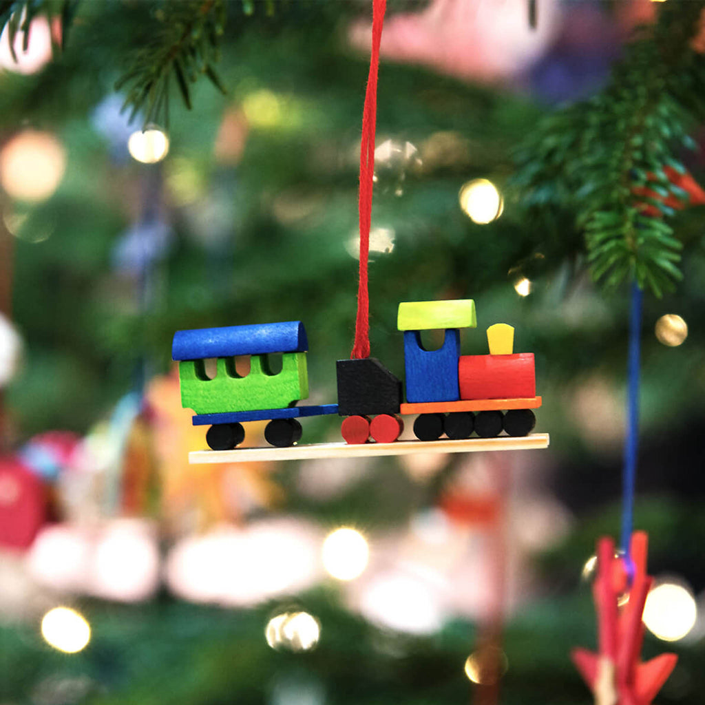 Train Tree Decoration