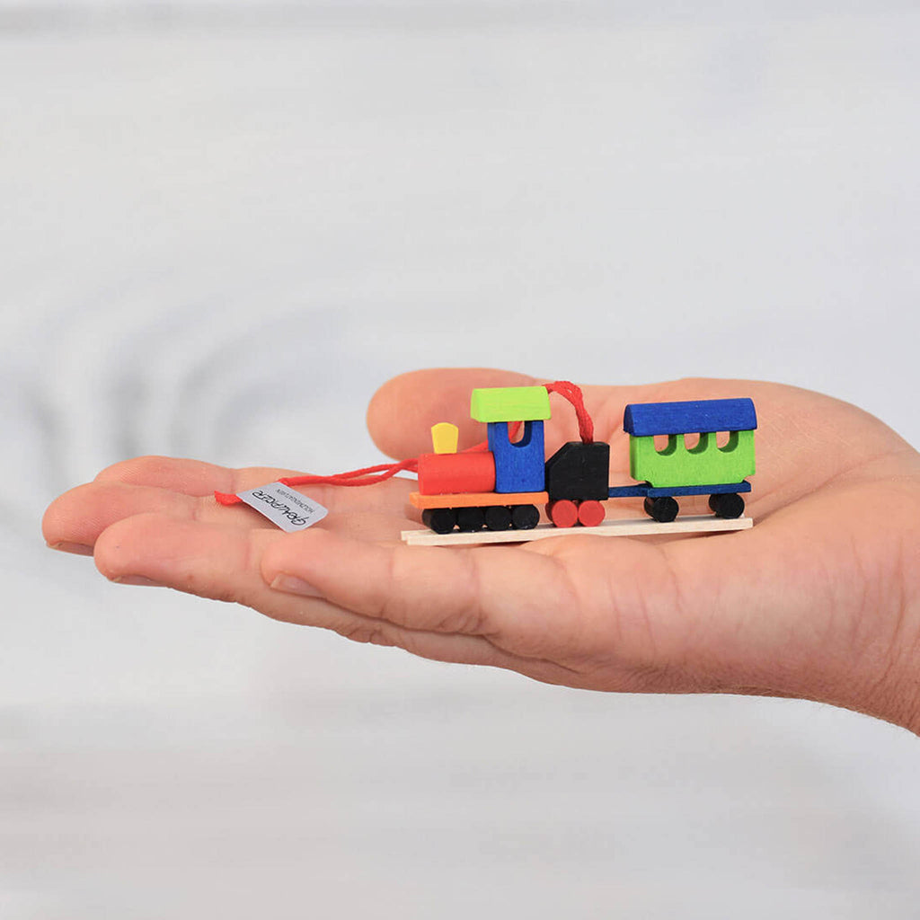 Train Tree Decoration