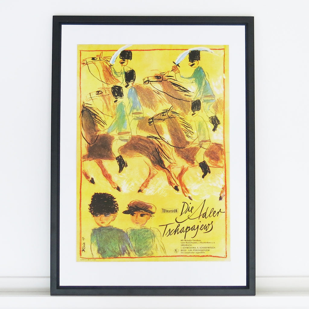 Die Adler Tschapajews