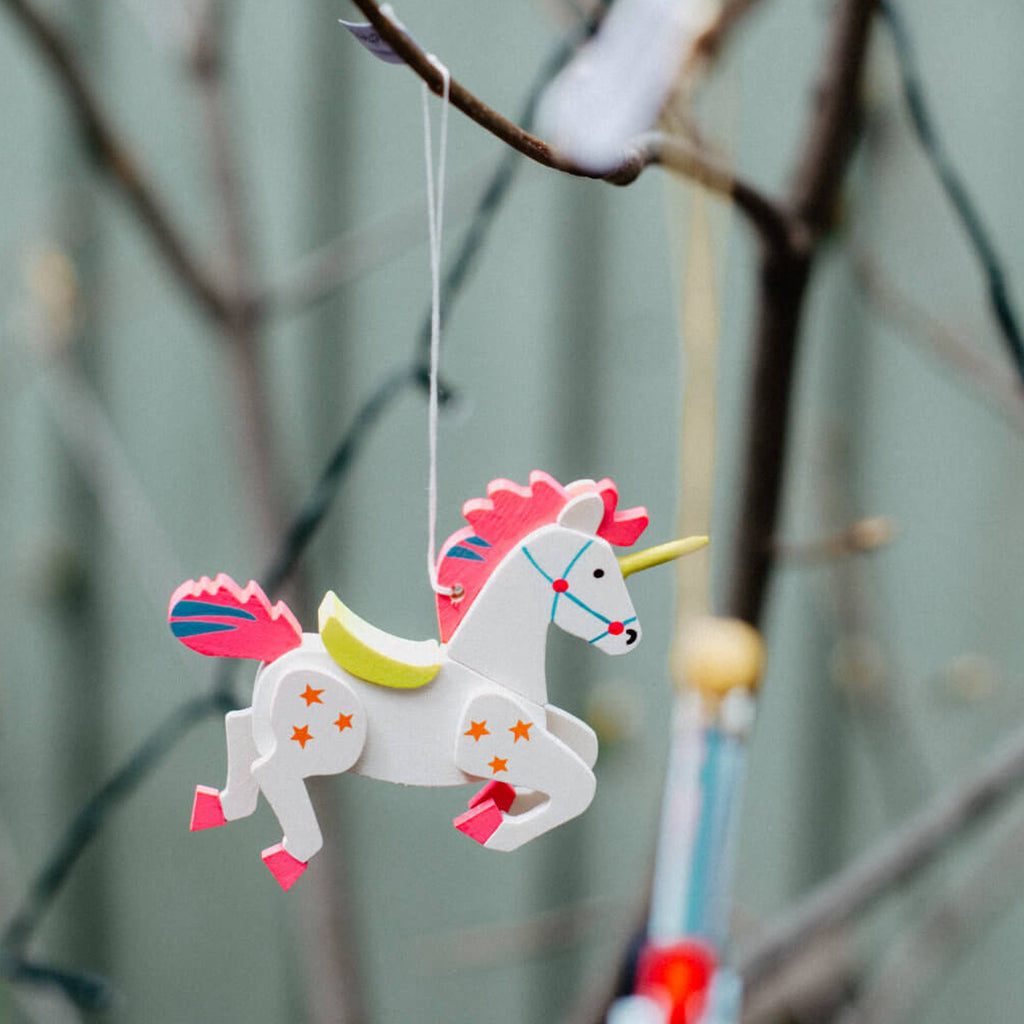 Unicorn Tree Decoration