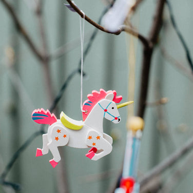 Unicorn Tree Decoration