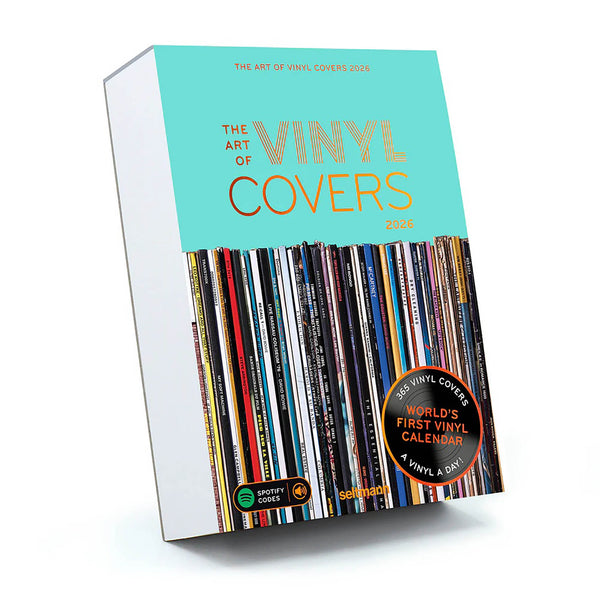 The Art of Vinyl Covers: 2026 Desk Calendar