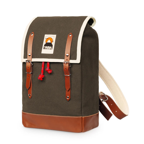 YKRA Matra Mini Backpack Khaki