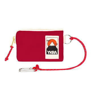 YKRA Mini Wallet Bordeaux