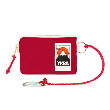 YKRA Mini Wallet Bordeaux