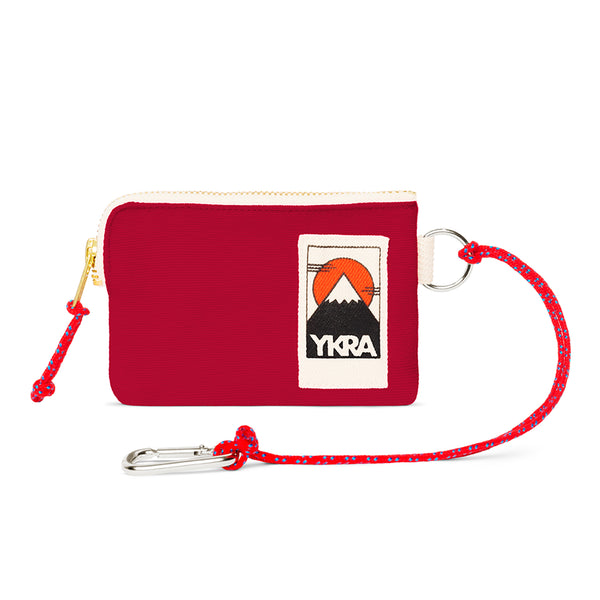 YKRA Mini Wallet Bordeaux