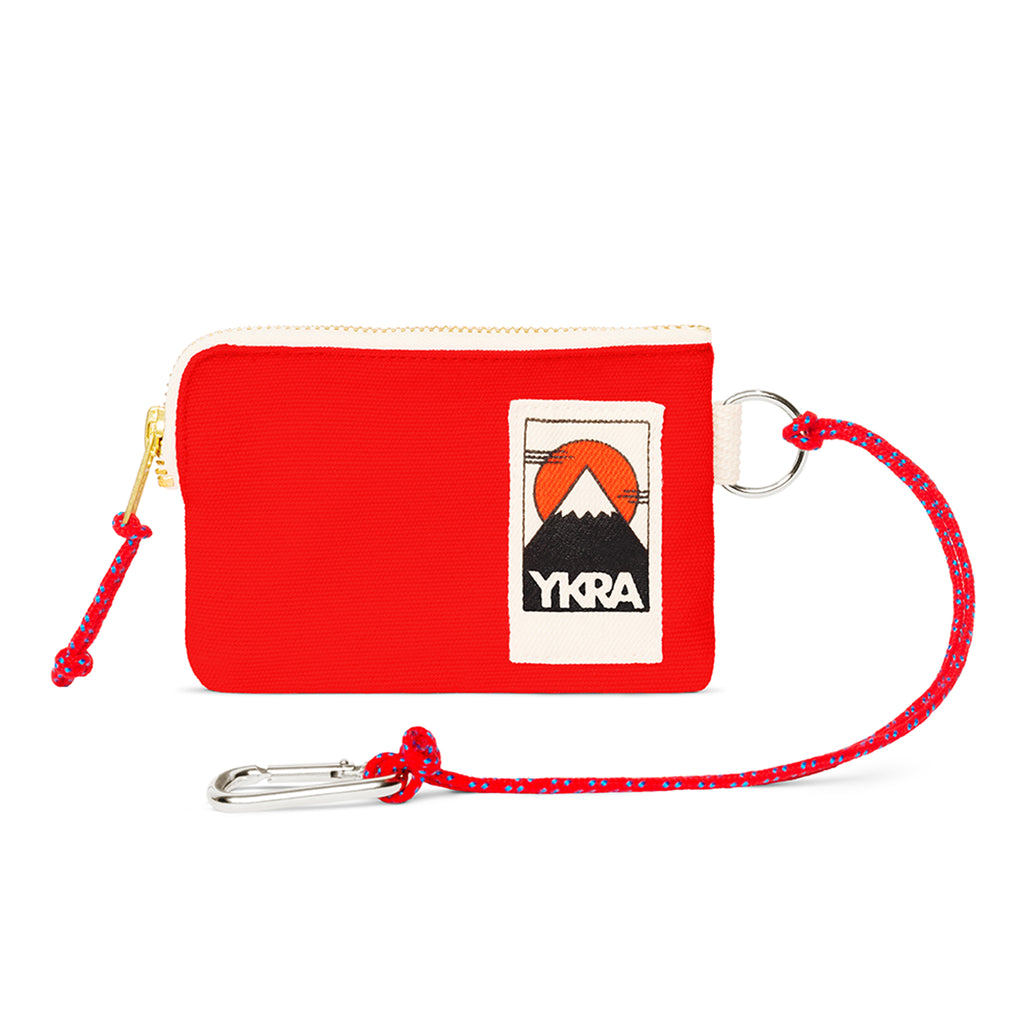 YKRA Mini Wallet Red