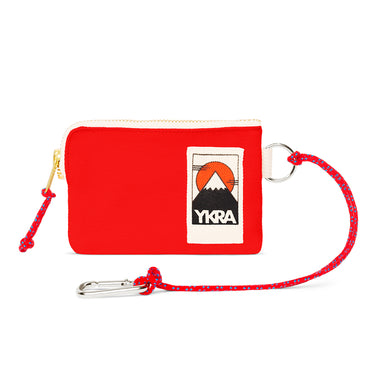 YKRA Mini Wallet Red