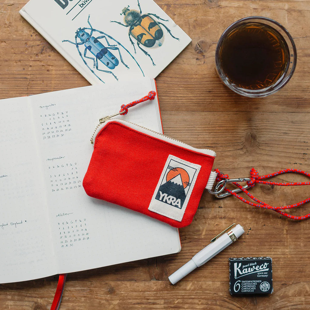 YKRA Mini Wallet Red