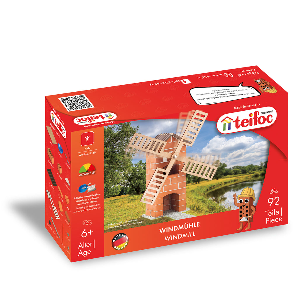 Windmill Mini Bricks Building Set