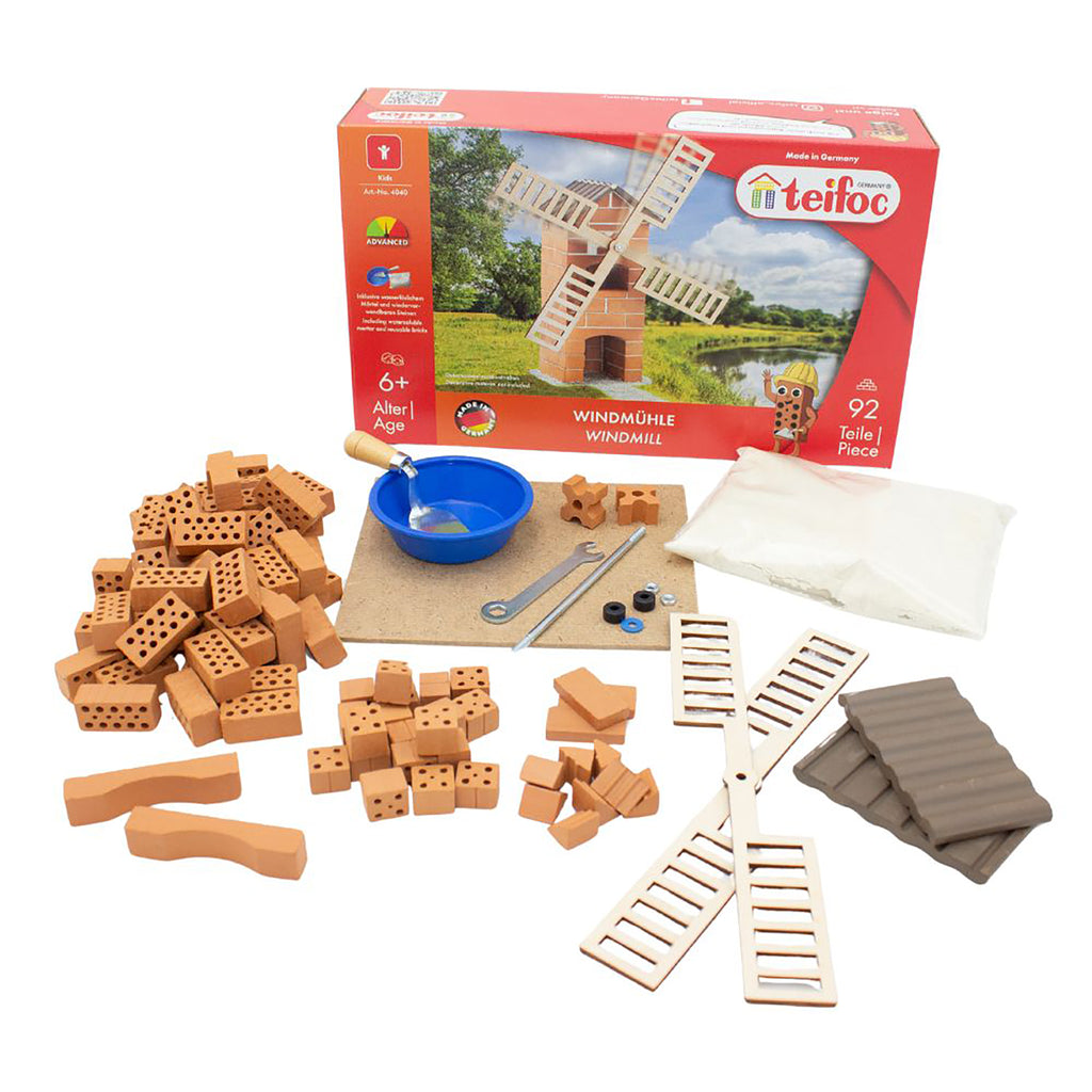 Windmill Mini Bricks Building Set
