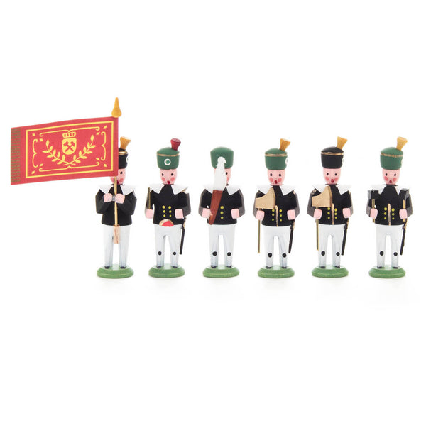 Miniature Six Man Miner Group