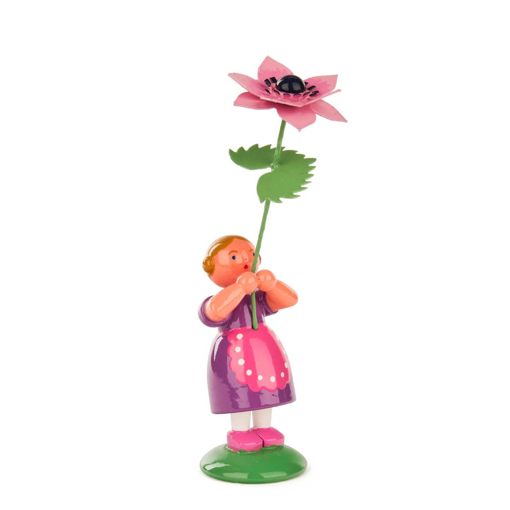 Flower Girl with Anemone