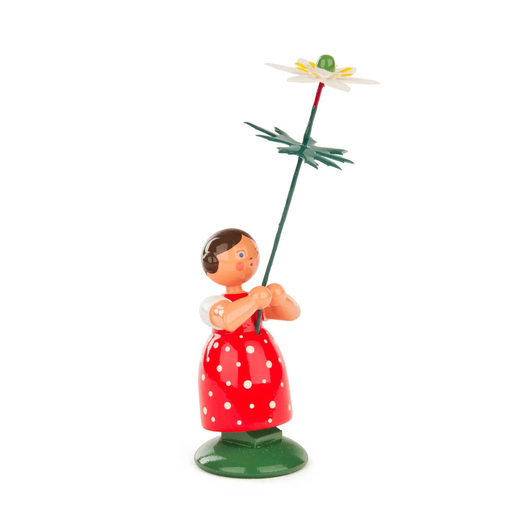 Flower Girl with Wood Anemone