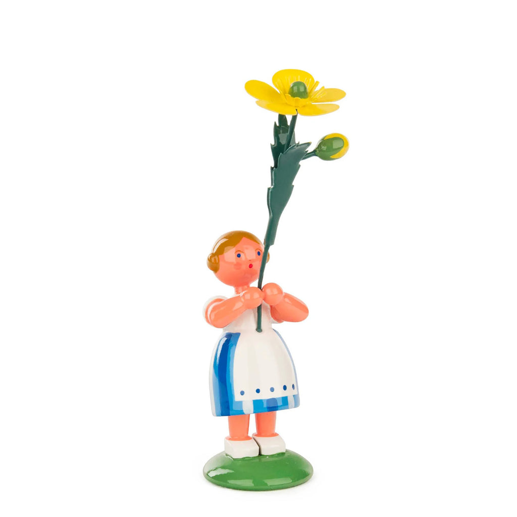 Flower Girl with Buttercup