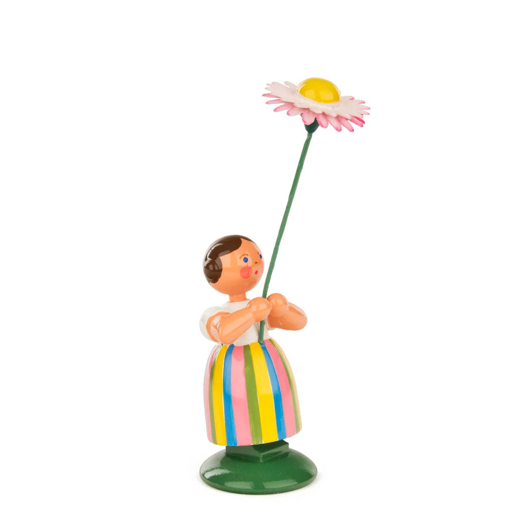 Flower Girl with Daisy