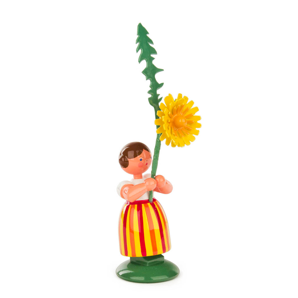 Flower Girl with Dandelion