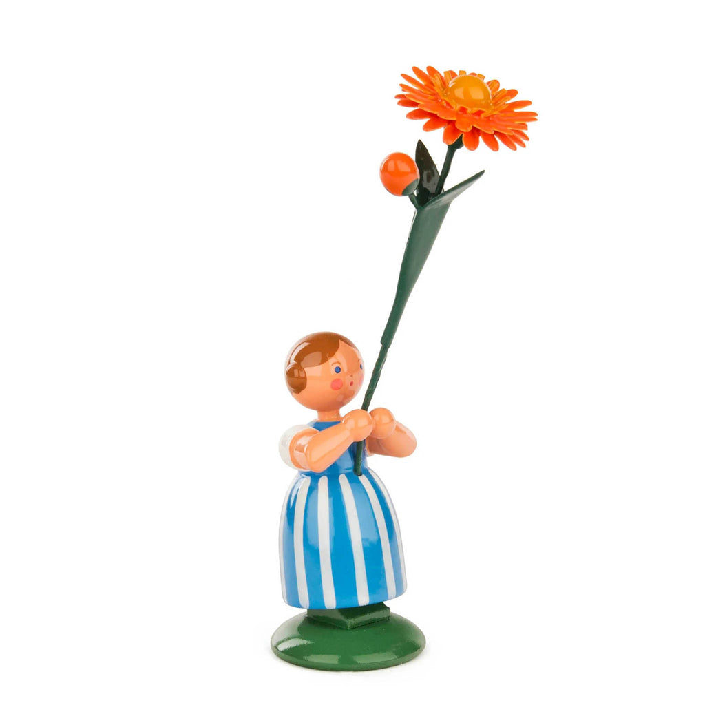 Flower Girl with Calendula