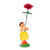 Flower Girl with Dahlia