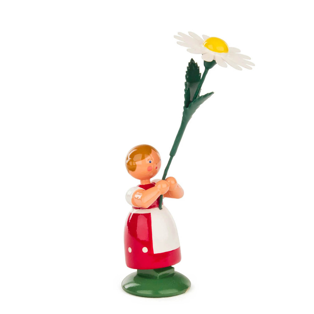 Flower Girl with Marguerite