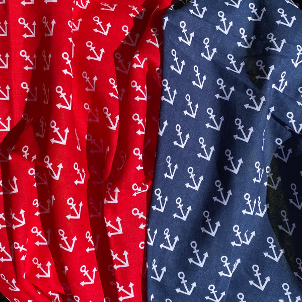 Anchor Neckerchief