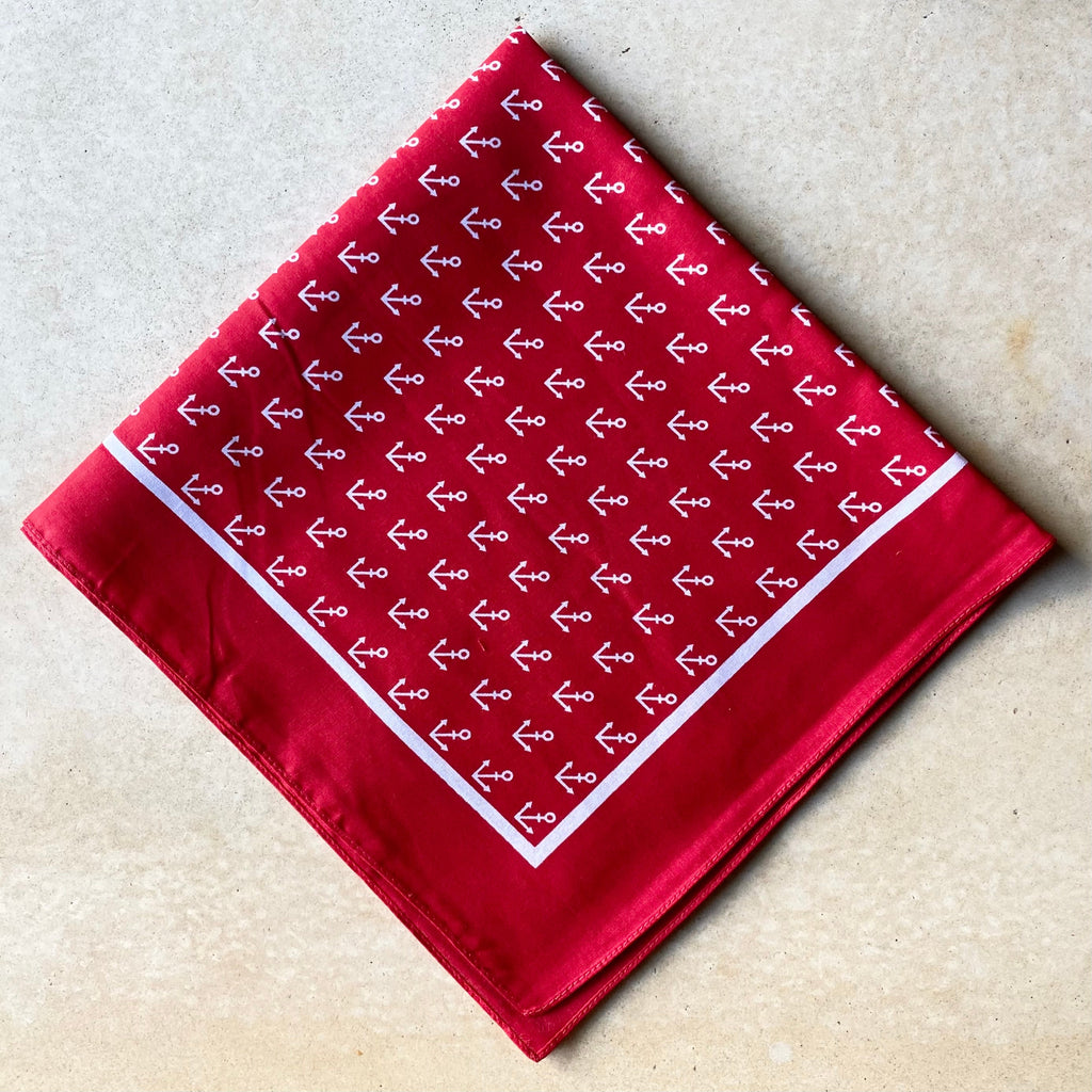 Anchor Neckerchief