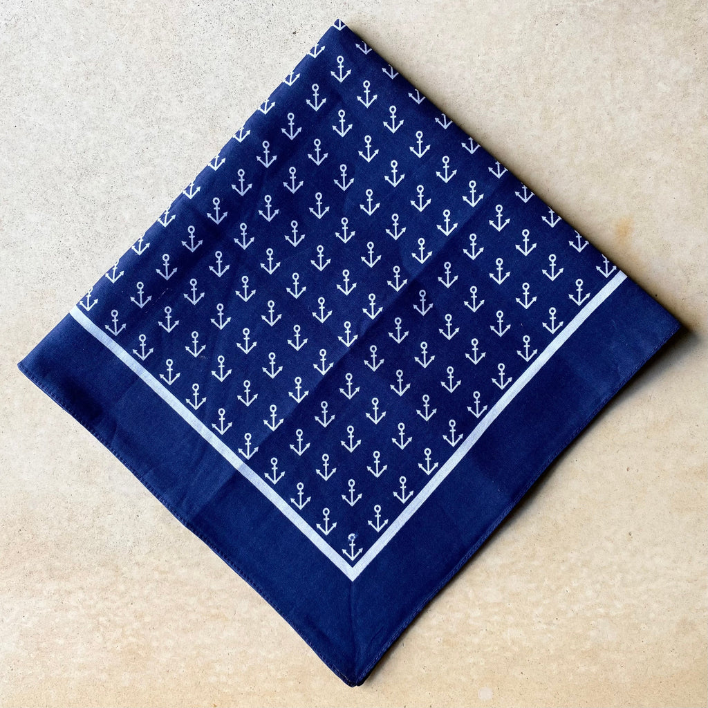 Anchor Neckerchief