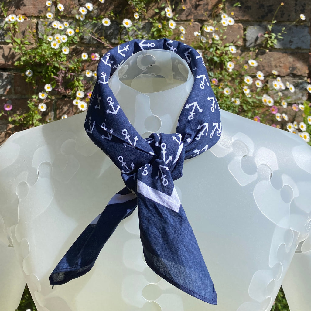 Anchor Neckerchief