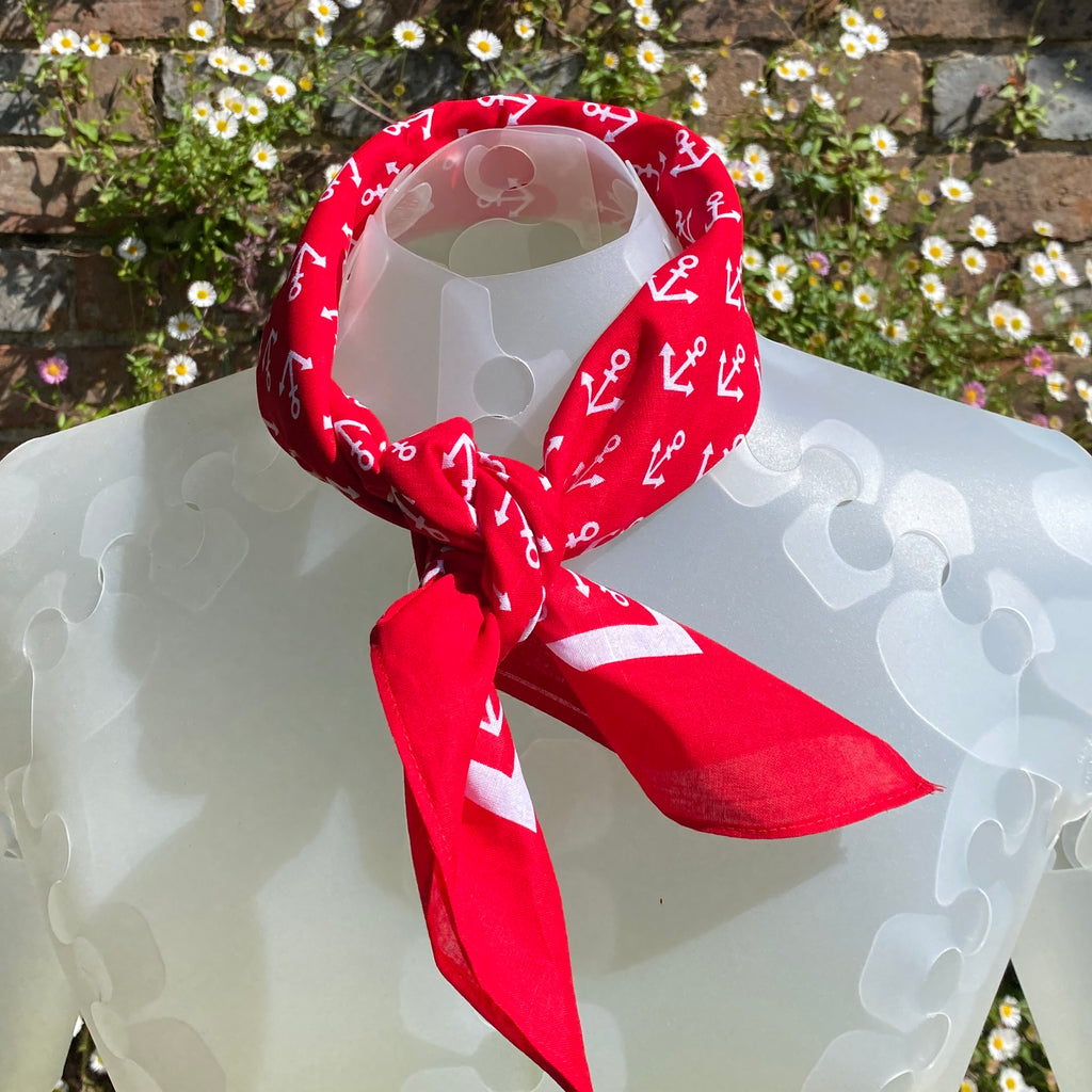 Anchor Neckerchief
