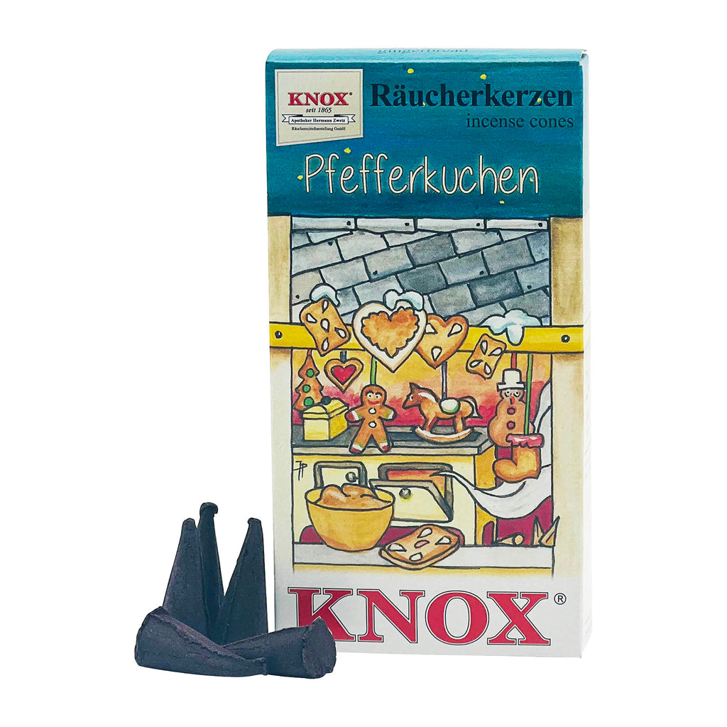 KNOX Räucherkerzen Incense Cones