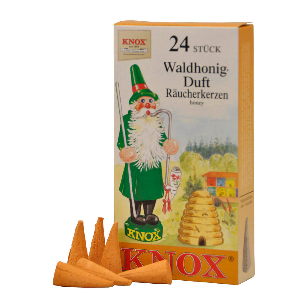 KNOX Räucherkerzen Incense Cones