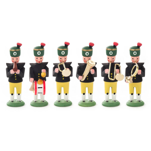 Miniature Marching Miner Band