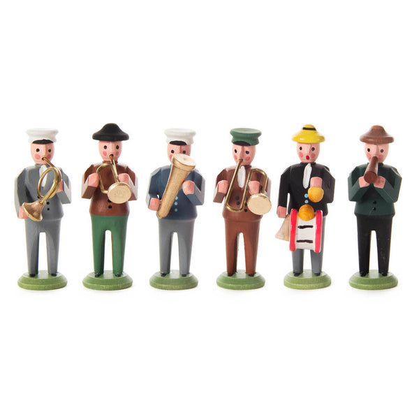 Miniature Six Man Band