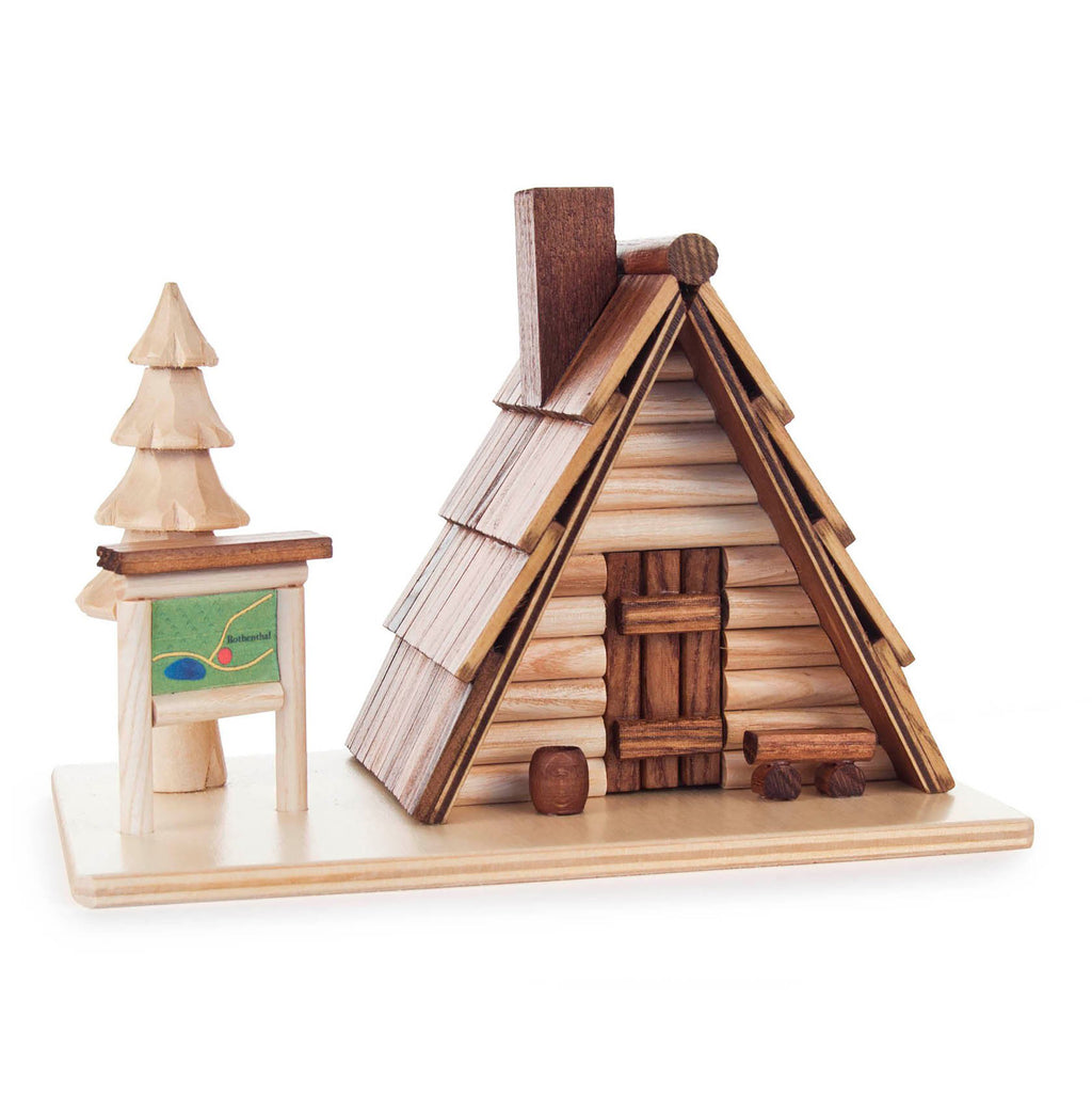 Räucher­häuschen A-Frame Cabin