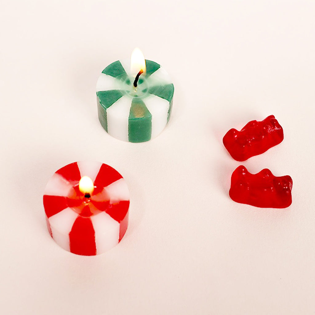 BONBON Set of 16 Mini Candles