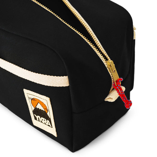 YKRA Wash Dopp Bag Black
