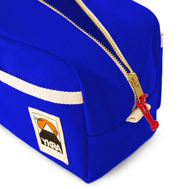 YKRA Wash Dopp Bag Blue